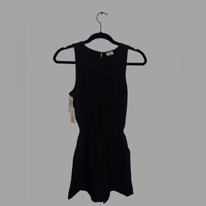 Black Aritzia Romper-Amazing Condition-Never Worn-Sales Tag Included